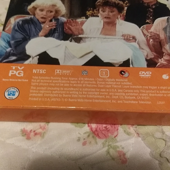 The Golden Girls Fifth Season - Picture 5 of 10